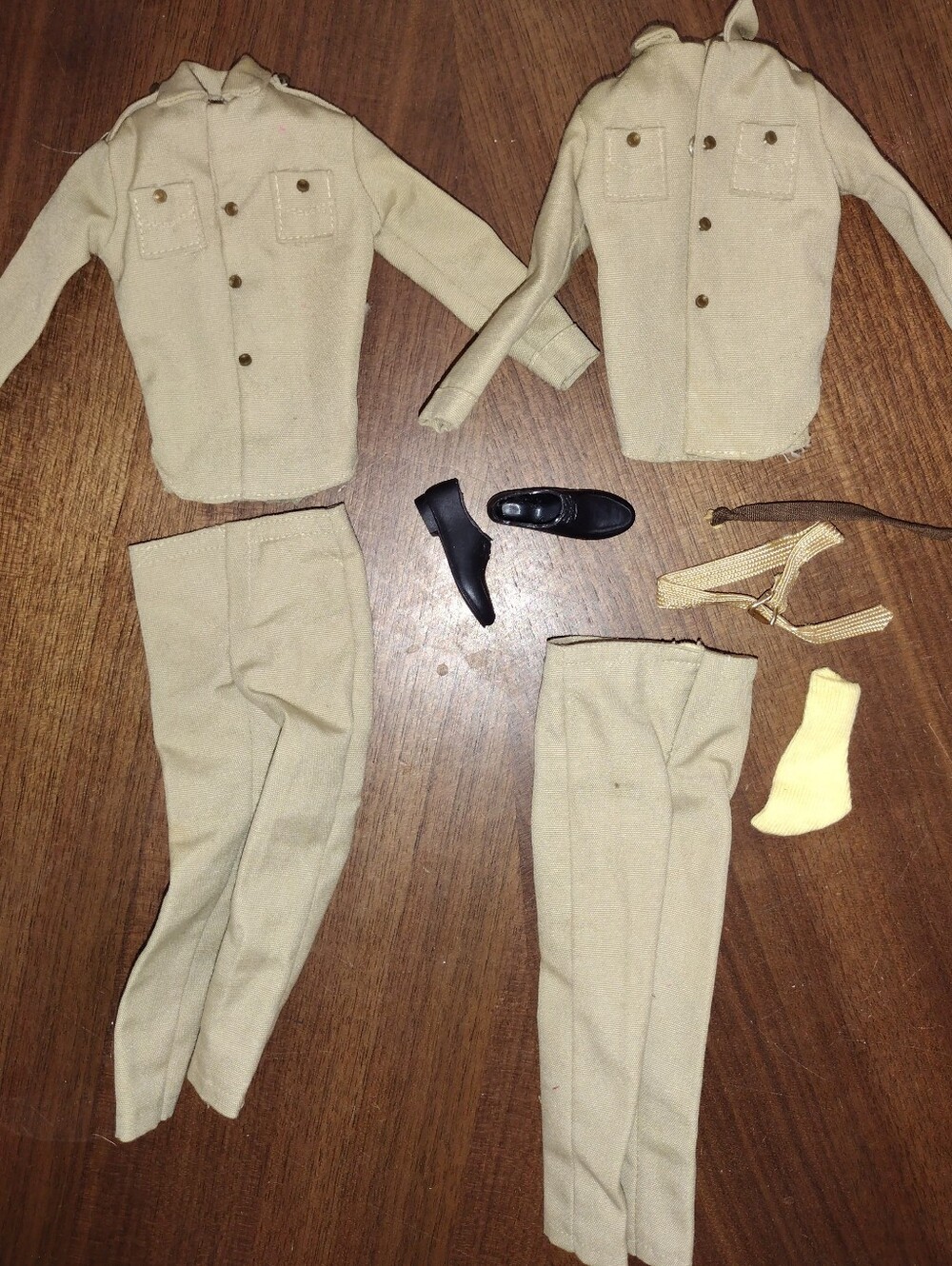 Vtg Ken Fashion #797 Army And Air Force